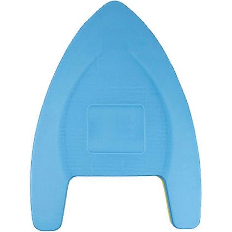Planche de natation en forme de A, aide à l'entraînement confortable et sécuritaire pour enfants et adultes - Bleue (1/5)