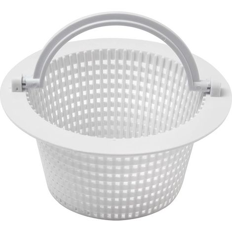 Panier d'écumoire pour piscine hors sol avec poignée, panier de remplacement pour piscine, 1 pièce (1/5)