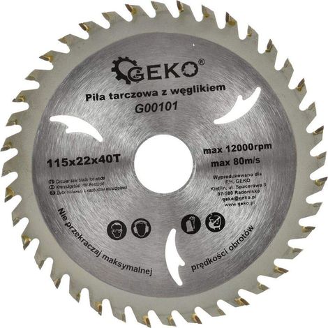 Hoja de sierra para madera 250x32x60T(25)