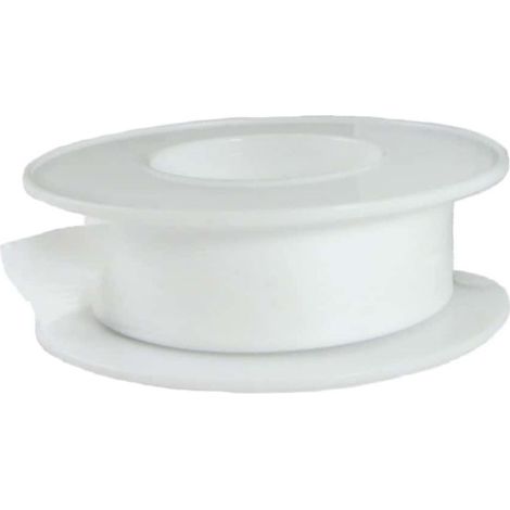 Ruban Téflon PTFE Professionnel 0,1 mm pour Étanchéité Filetage - 12mm x 10m (1/3)