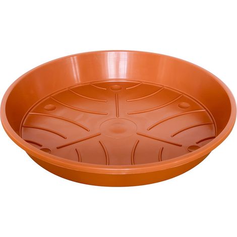 Geli Untersetzer STANDARD Terracotta Ø 18 cm - Kunststoff