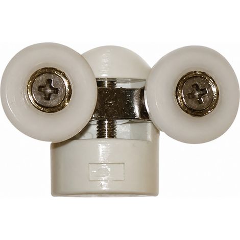 Doppelrolle ROU12-A für Glas 6mm L.58mm (1/4)