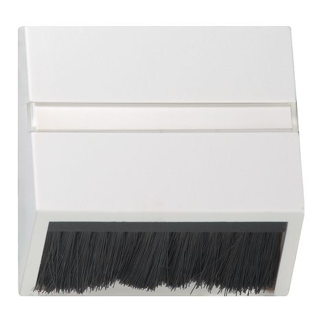 Gira Calotta inseribile Telaio adattatore System 55 Bianco puro m [068227], 0682 27