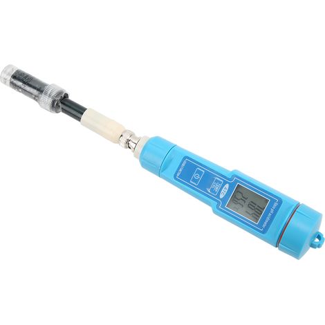 OW-6118 Digitaler pH-Tester mit Thermometer, tragbarem Temperaturmessgerät, inklusive Tragetasche, für Leitungswasser, Aquarien und Landwirtschaft (1/5)