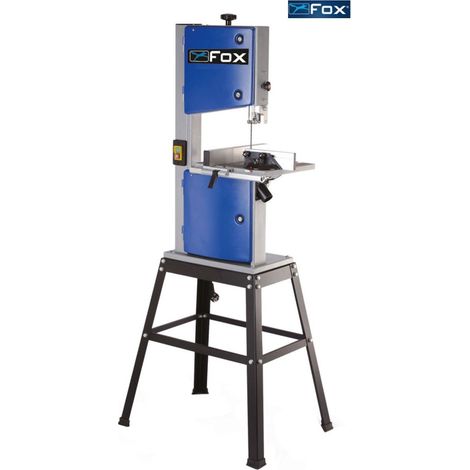 Sega a nastro per legno e materiali plastici con piedistallo 450W Fox by Femi - F28-186A