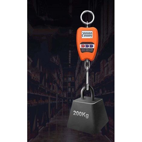 Professional Industrial Digital Scale, Spring-Loaded Dynamometer Hook ...