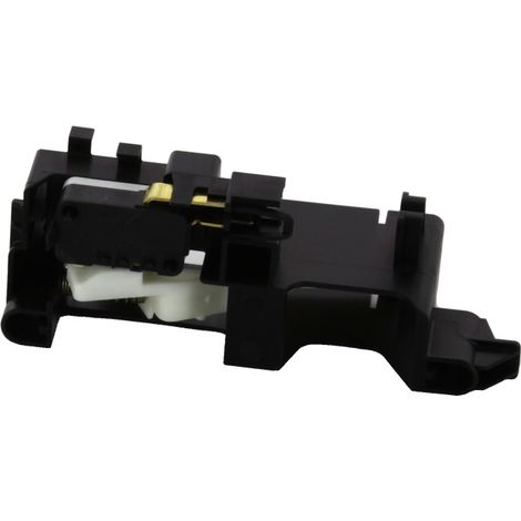 Securite porte 484000001193 pour Sèche linge BAUKNECHT, IGNIS, INDESIT, LADEN, WHIRLPOOL