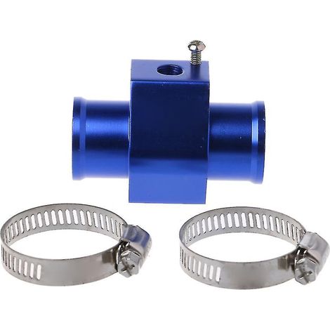Manomètre de température d'eau en aluminium pour radiateur, capteur de température de joint de tuyau, adaptateur de tuyau