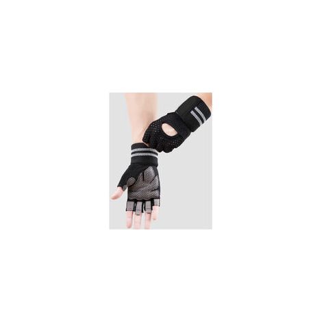 Gants D'Entraînement - Soutien Complet Du Poignet - Protection De La Paume - Prise Renforcée - Respirants - Pour Musculation Cross Training Et STO - Par Paire
