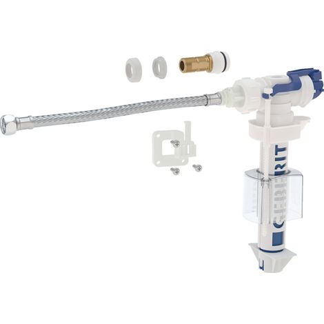GALLEGGIANTE TIPO 380 CON FLESSIBILE 3/8+ FLESSIBILE E SUPPORTO FISSAGGIO   GEBERIT