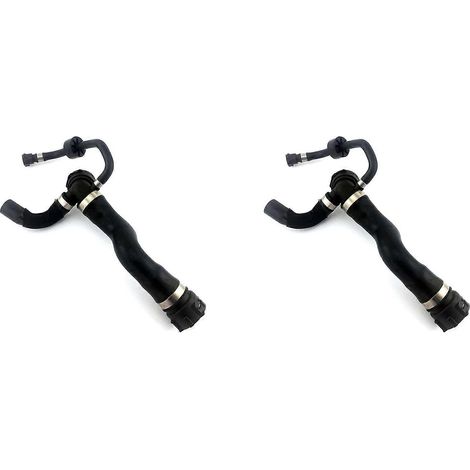 2X 17127580957 Tuyau supérieur de liquide de refroidissement pour radiateur principal, radiateur de moteur, automobile compatible avec F01, F02, F06, F07, F10, F12 et F13. (1/5)