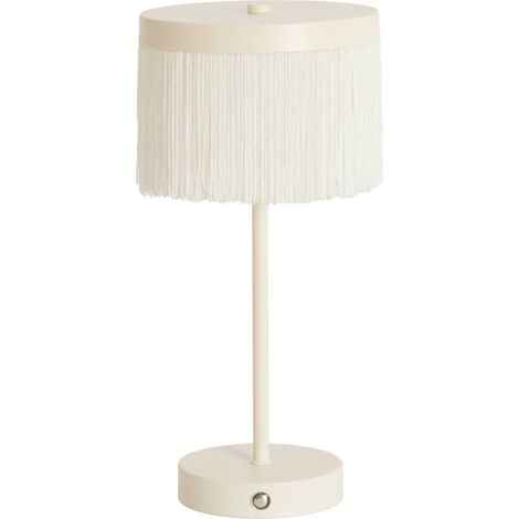 Light & Living - lampada da tavolo - Diny - beige crema - metallo