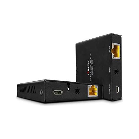 Lindy 38205 AV-Multiplikator Schwarz HDMI 4K (1/5)