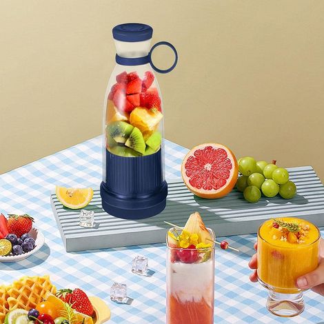 Bouteille mélangeur, mixeur portable de 380 ml pour smoothies