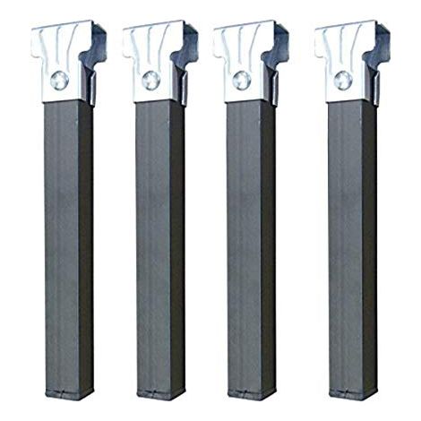 Imex El Zorro 81404-B – Set di 4 Piedi per Rete, Senza Ruote (1/3)