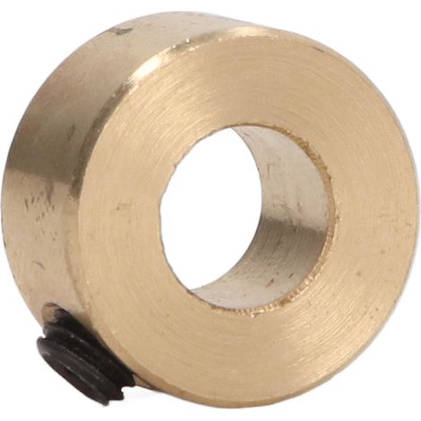 Collier de butée réglable pour perceuse 8mm, profondeur de perçage précise pour bois et métal. (1/5)
