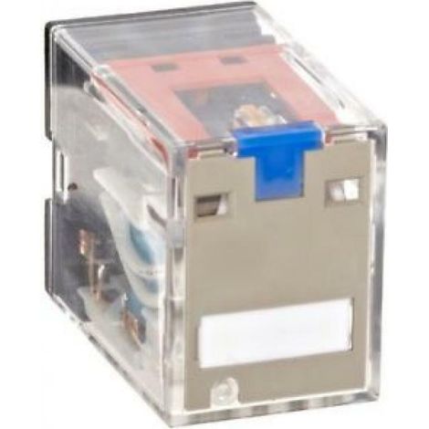 Omron rele per applicazioni di potenza e controllo sequenze 2spdt,10a/250vca,terminn,ledpulpro my2in24dcs-15332