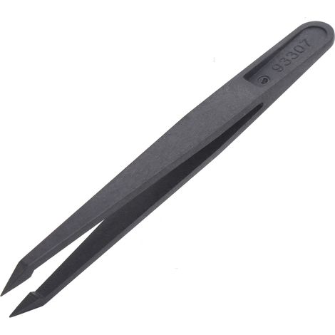 Pincettes antistatiques en Fiber de carbone, 20 pièces, pour montre de téléphone, outils de réparation électronique 93307 (1/5)