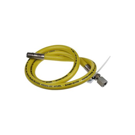 Universeel - inox ingas - exagas -1500mm 1/2" - jaune - -