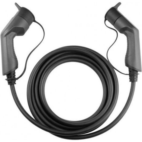Cable recharge voiture electrique, Type 2, 5m - INTFRADIS
