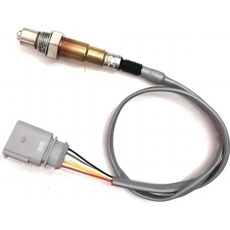 Lambda sensor for Volkswagen and Audi vehicles: 0258027229 8V0906262 8V0906262D (1/5)