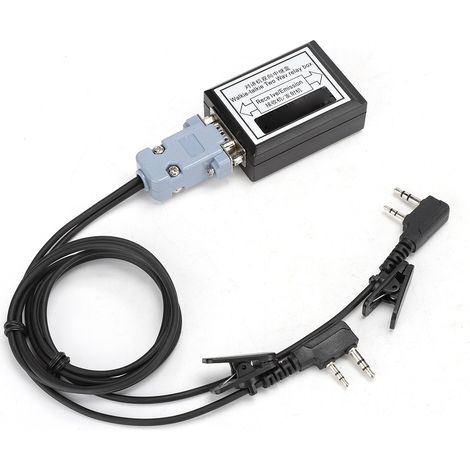 Relais bidirectionnel K Plug, mise à niveau facile, boîtier répéteur pour radio portable et talkie-walkie (1/5)