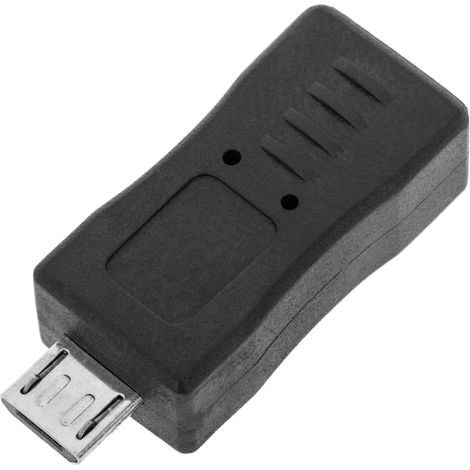 BeMatik - Adaptateur USB (type B MiniUSB5pin-H/B MicroUSB Type-M) (1/5)