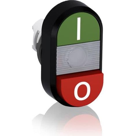 Mpd13-11C Bouton Poussoir Double Touche lumineux I O 1SFA611142R1108 ABB 840365