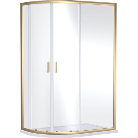 1000x800x1850mm Offset Quad Enclosure