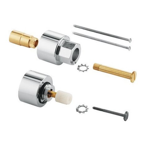 Rallonge complète 35156 chromée