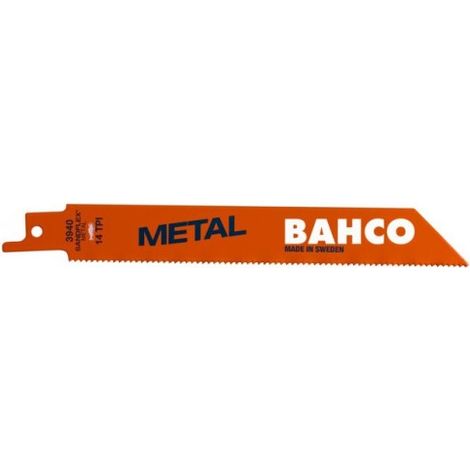 HOJA SABLE BIM 300MM 18 ST 3940-300-18-ST-5P - BAHCO