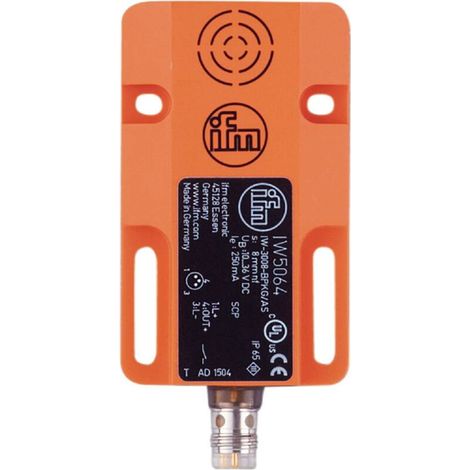 [NEUWERTIG] B-Ware ifm Electronic Induktiver Sensor IW5064 PNP M8 10-36V DC Temperaturbereich -20 (1/2)
