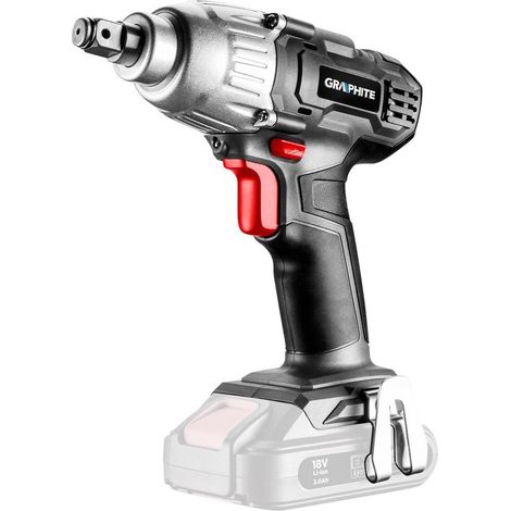 Graphite Graphite Energy+ Schlagschrauber schwarz und grün 18V (1/5)