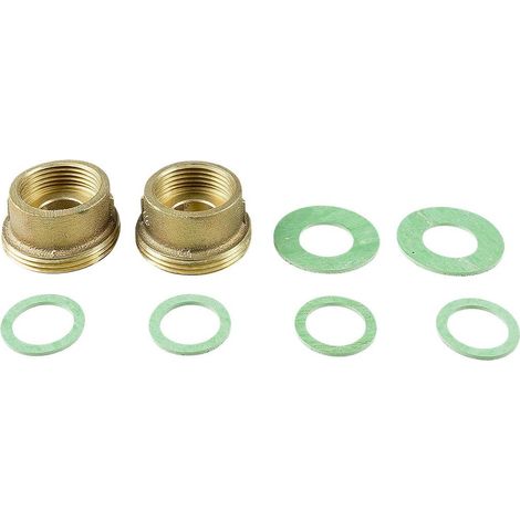 GRUNDFOS Accessori per circolatori Set raccordo compensazione A2 G11/4xG2 2x15, 535041