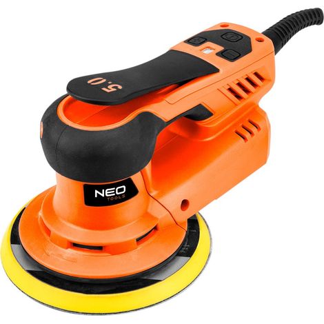 Lijadora excéntrica sin escobillas de 350 W y 150 mm - T N04-721 (1/3)