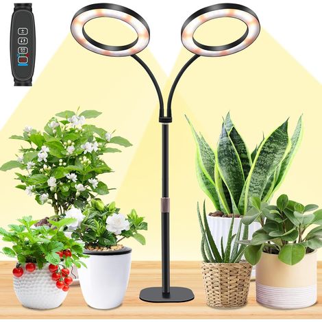Desktop Grow Light, Full Spectrum, Base, Indoor Plants (1/5)