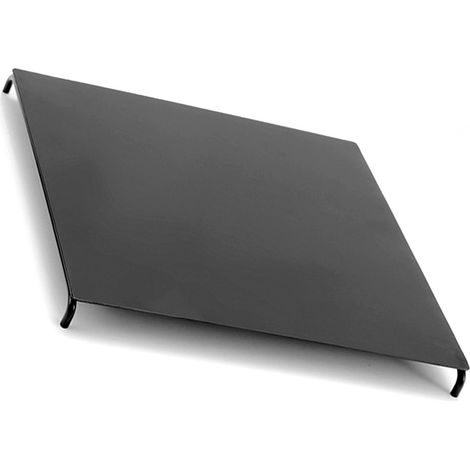 Support de barbecue portable pliable pour feu de camp, réglable en hauteur et en longueur, pour panneau de camping (1/5)