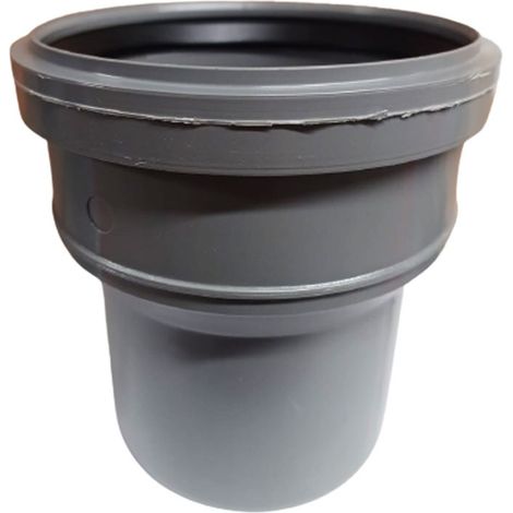 RIDUZIONE A INNESTO DI PASSAGGIO PVC-PP MØ110 x FØ125 - H.70 mm (1/3)
