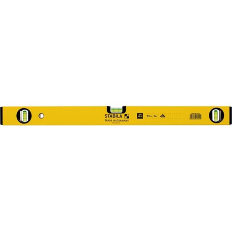 Stabila Type 70-2, 40 cm 14187 Niveau à bulle en alliage léger 40 cm 0.5 mm/m