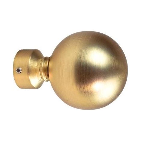 1 POMOLO BOCCIA ORO SATINATO.
