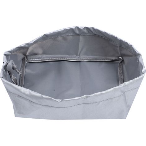 Housse de protection 420D Oxford pour friteuse, 20x15x8cm, couverture anti-poussière argentée pour usage domestique