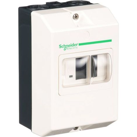 TeSys Telemecanique Wandkasten für GV2ME IP55 GV2MC02 (1/4)