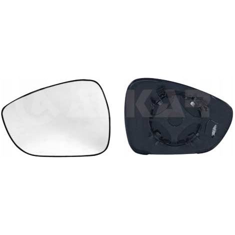 Inserto del espejo izquierdo, cristal izquierdo Citroën C4 II 2010-
