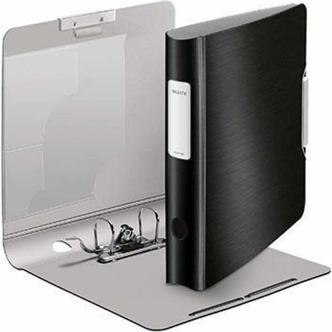 Leitz Ordner Active Style 11090094 DIN A4 65mm PP satin schwarz (1/5)