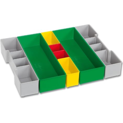 L-BOXX Insetboxenset G3 BSS (8 tlg.)