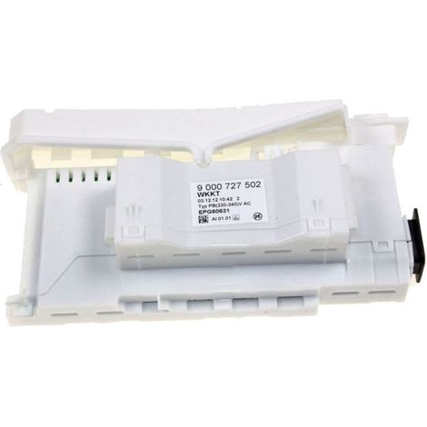 MODULE DE COMMANDE PROGRAMME pour LAVE LINGE BOSCH - 00656026