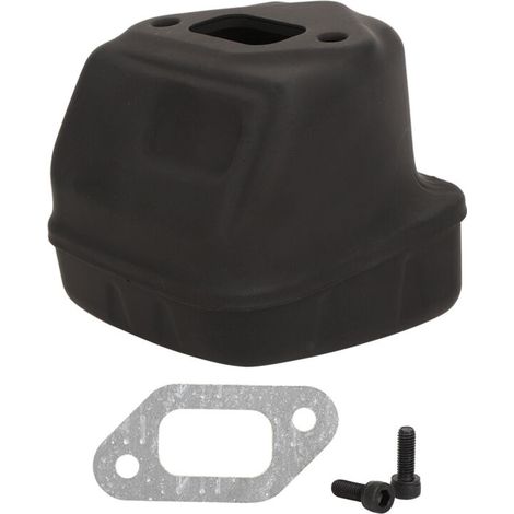 Kit Silencieux pour Tronçonneuse Modèles Spécifiques - Compatible avec Diverses Marques et Séries -KZQ (1/2)
