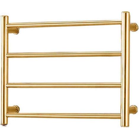 Warmer Gold 304 Stainless Steel Polished Wall Mounted Heated (1/3)