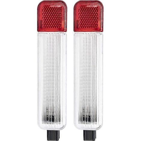 LED-Fahrzeugtürbeleuchtung, kompatibel mit 3500 K1500, Modelle 15021517, 15021518, 923-103, 923-104, Innenraum-Ambiente- und Einstiegsbeleuchtung.