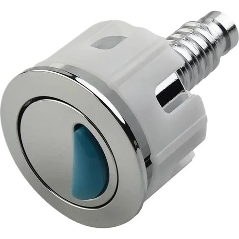 Bouton Poussoir De Toilette, 1 Pièce, Double Chasse D'eau (1/5)